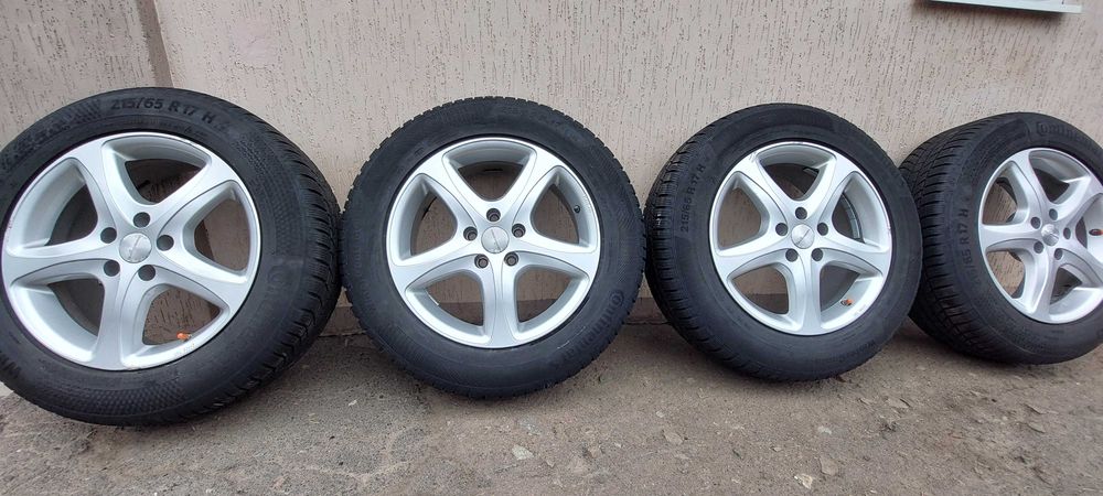 Продам колеса r 17vag в зборі