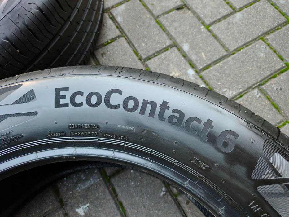 225/60 104V R18 CONTINENTAL EC6 XL 2024r NOWE Letnie SUV Opony 4szt