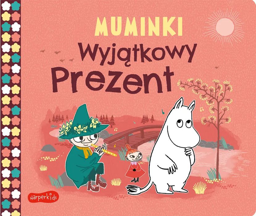 Muminki. Wyjątkowy prezent. Harperkids. Nowy Produkt
