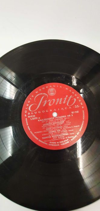 EX Kalejdoskop Piosenek nr3 Winyl