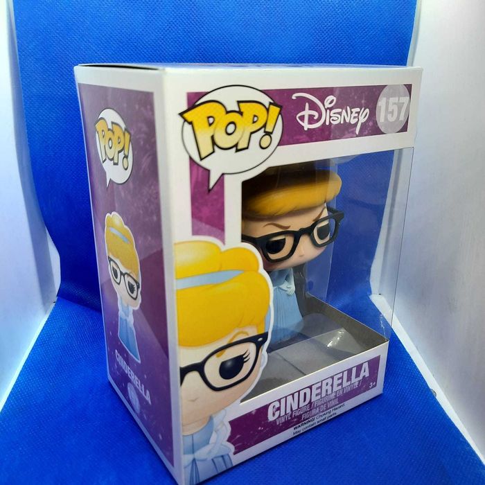 Funko Pop Disney Cinderella Nerdy 157