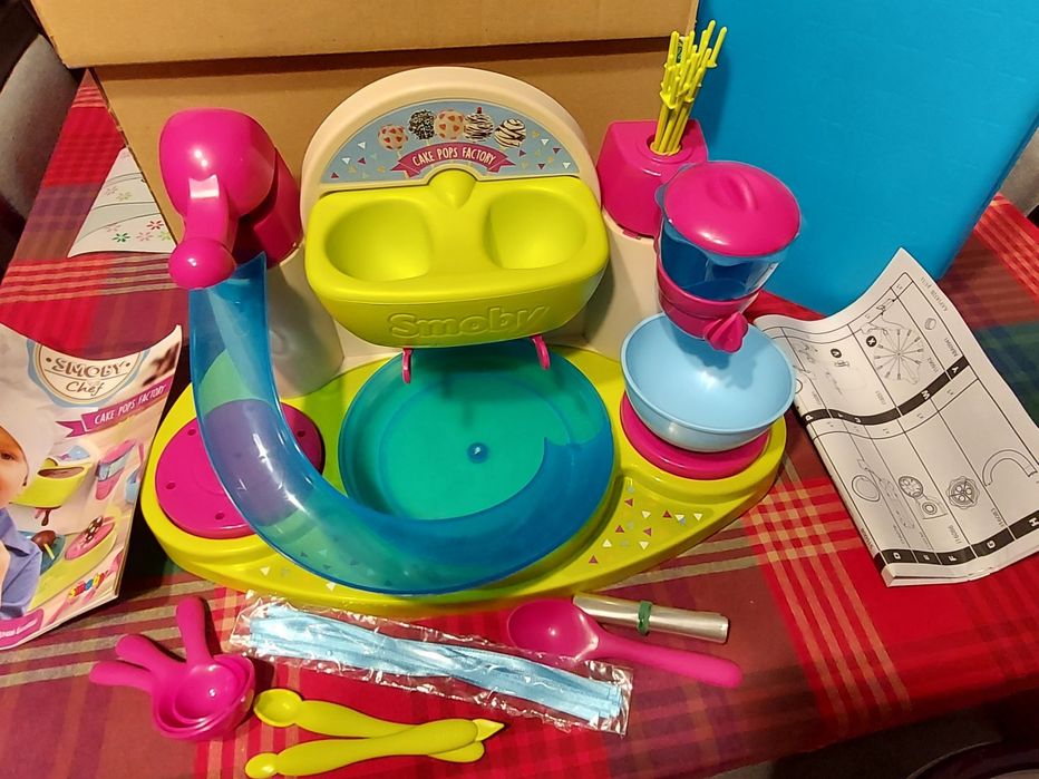 Przecena. SMOBY Chef Zestaw Fabryka Prawdziwych Lizaków.
Cake post fac