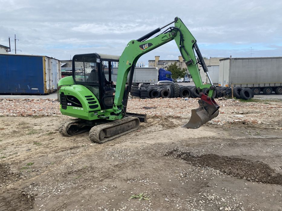 Міні екскаватор Caterpillar 302.5 c . 2011 рік