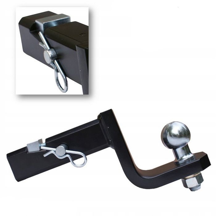 Hak holowniczy USA AH-7 ADAPTER USA 52x52mm REDUKCJA LUZ (OBNIŻA-50mm)