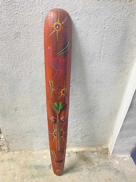 Máscaras de madeira