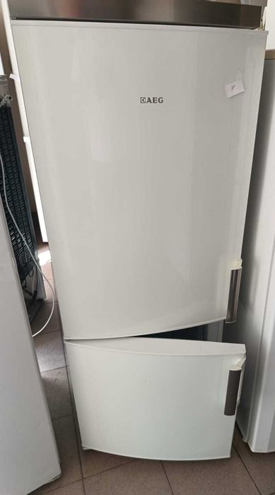 Lodówko zamrażarka AEG wys. 154cm szer. 60cm Toruń stan BDB