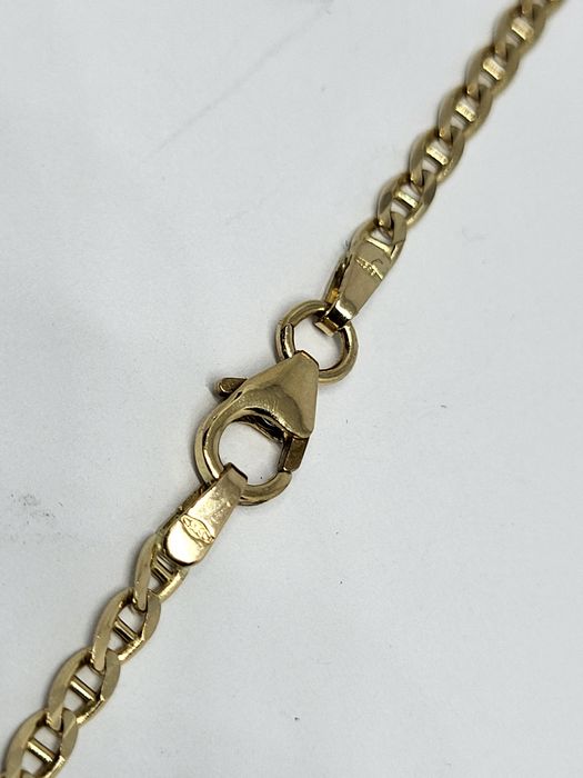 Łańcuszek złoty 585 6.05g 50cm Jak nowy Komis Madej Gorlice