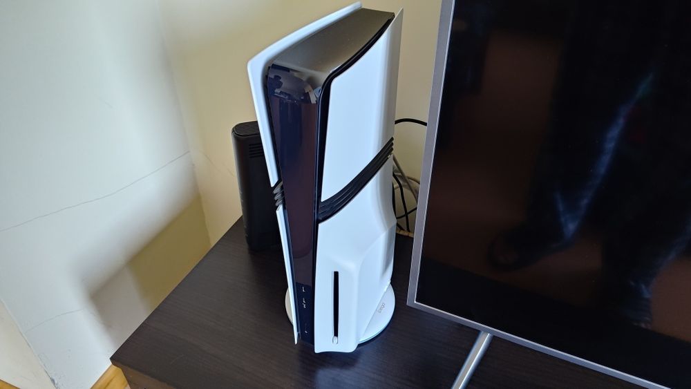 Suporte PS5 Slim/Pro   Novo