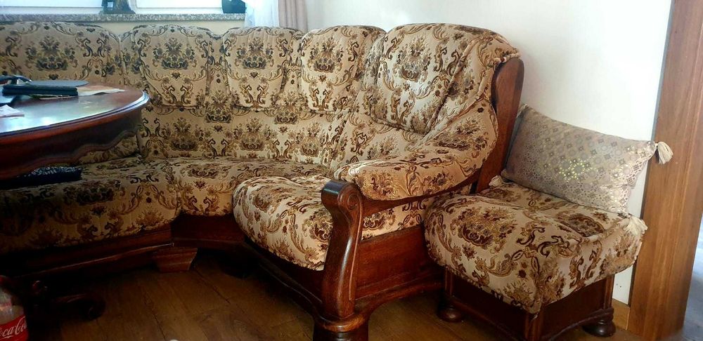 Zestaw wypoczynkowy do salonu