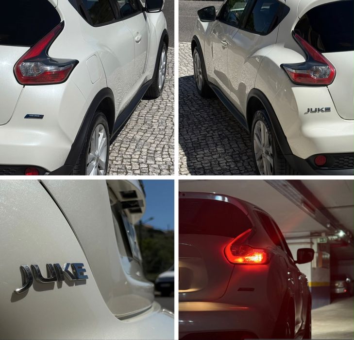 2015 - Juke 1.5 DCi (DIESEL), c/ TETO de ABRIR
