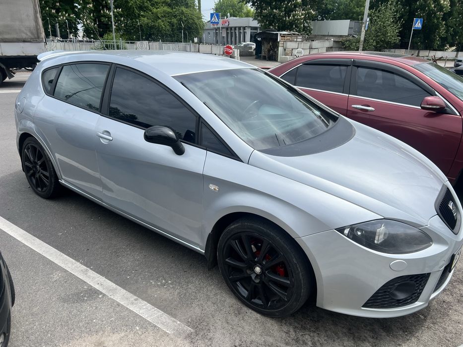 Seat leon 1.6 2007 4600$  обмен на акпп