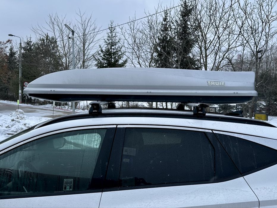 Box dachowy Thule
