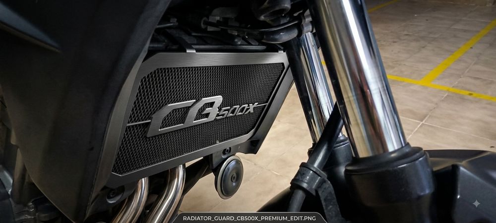 Honda CB 500 X (09/2017) – Excelente Estado | Vários Extras | Histórico na Marca