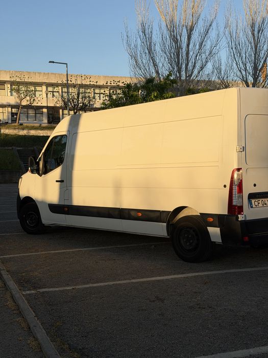 Renault Master III L3H2 150CV 3.5T 2023 com IVA dedutível