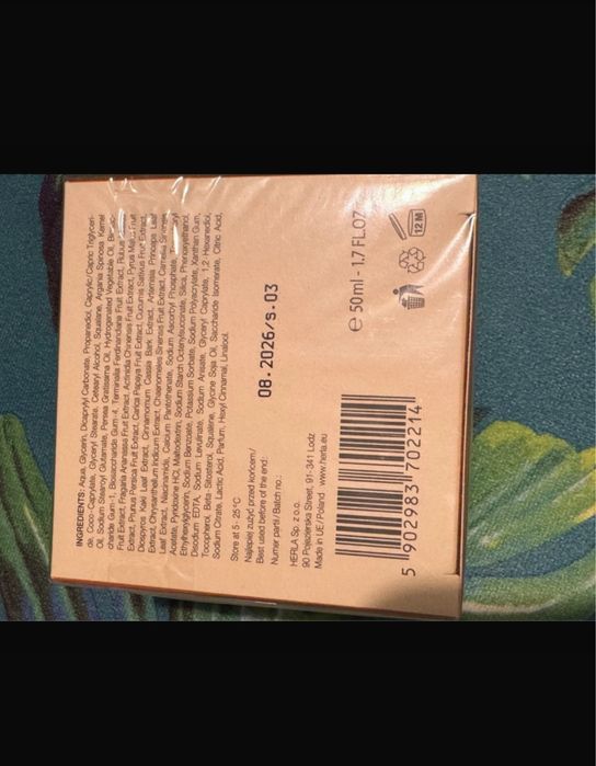 Krem herla nowy witaminowy