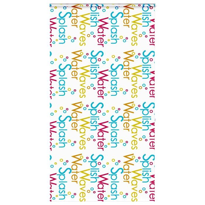 Vidaxl Roleta Prysznicowa Z Kasetą 120X240 Cm Szerokość Tkaniny 116 Cm