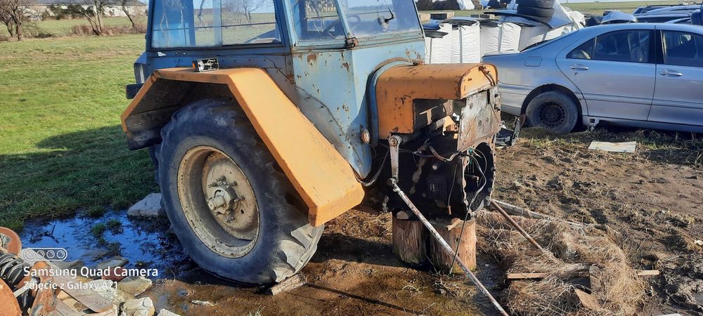 caly tyl zetor 50 super podnosnik skrzynia most kola kolumna czesci