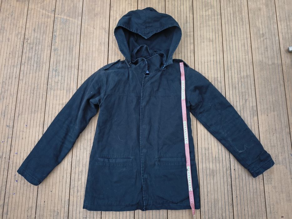 Assassin's Creed bluza kurtka płaszcz czarna kaptur S