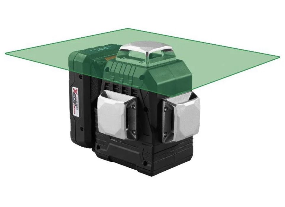 Akumulatorowy laser PARKSIDE PERFORMANCE laser krzyżowy PKLLP 3360