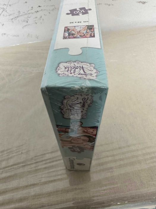 Puzzle Violeta 100 peças - Novo