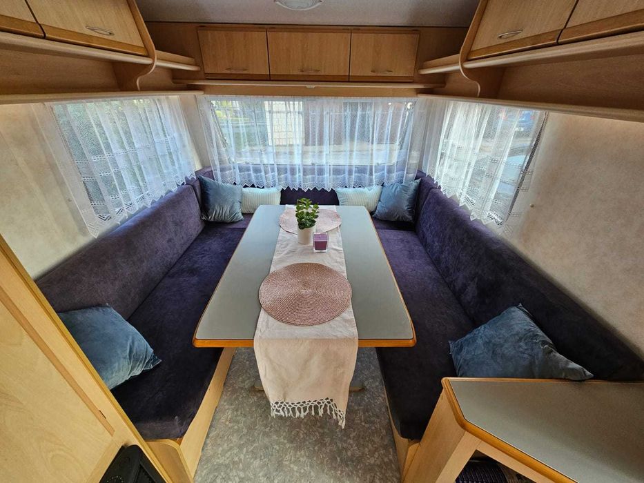 Chateau la car 384c (przyczepa kempingowa,dmc 1000kg)