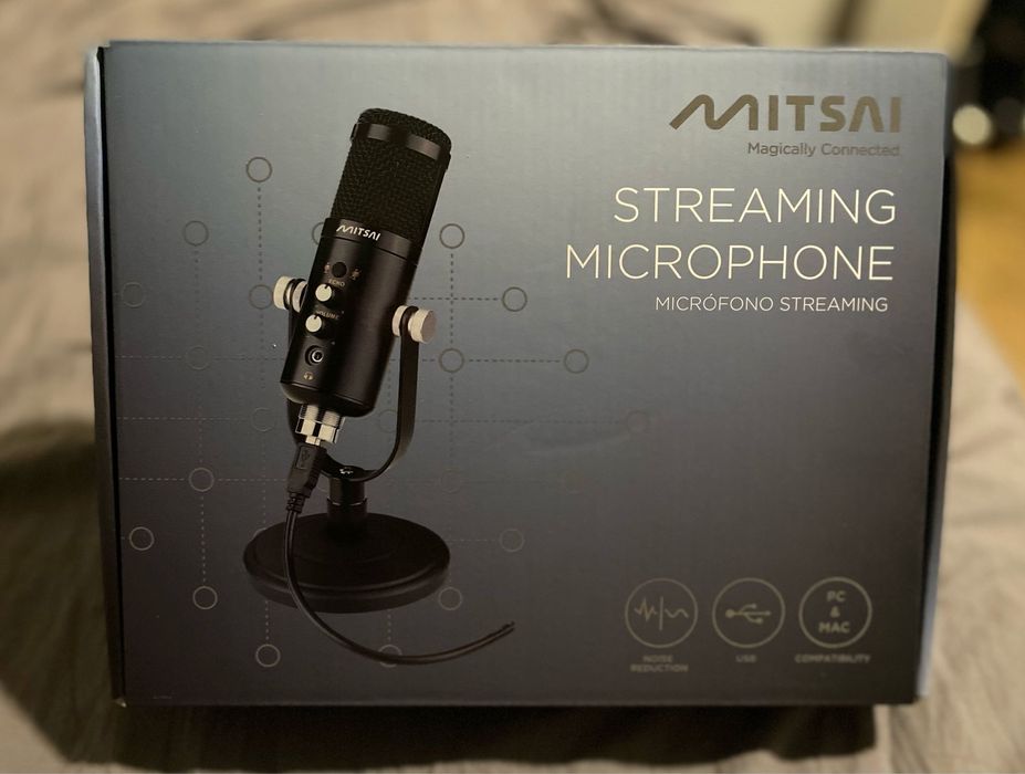 Microfone MITSAI Streaming 2.0