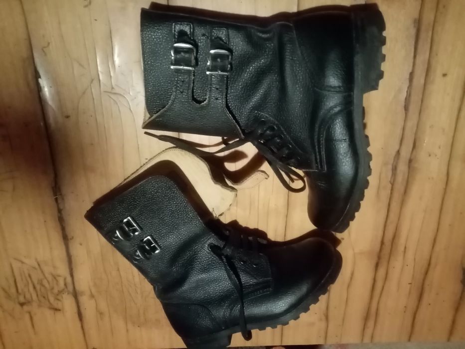 Берцы демисизонные