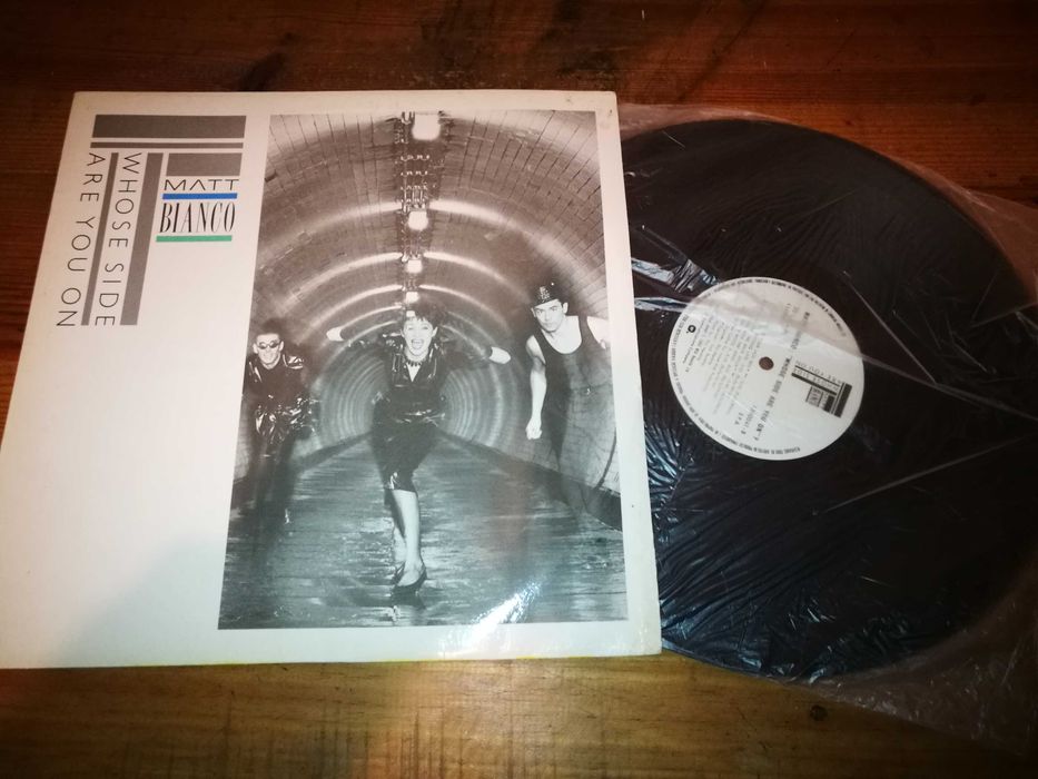 MATT BIANCO - Whose Side Are You On? LP
