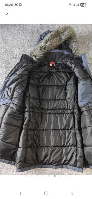 Женская Strauss парка .