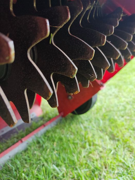 Wertykulator spalinowy SABO