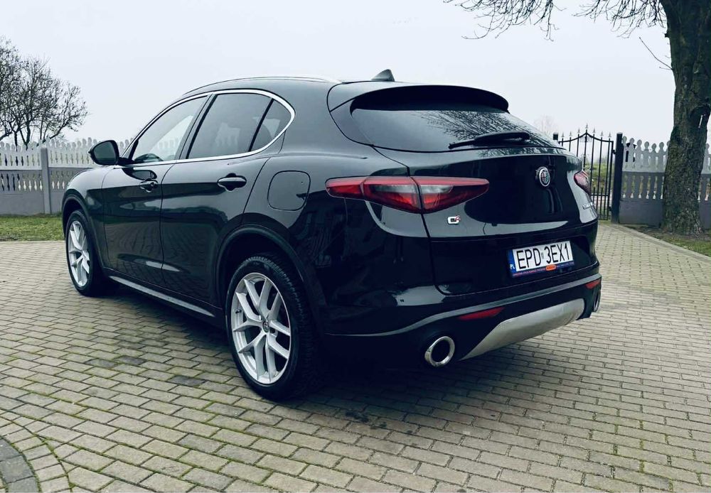 Alfa Romeo Stelvio TI