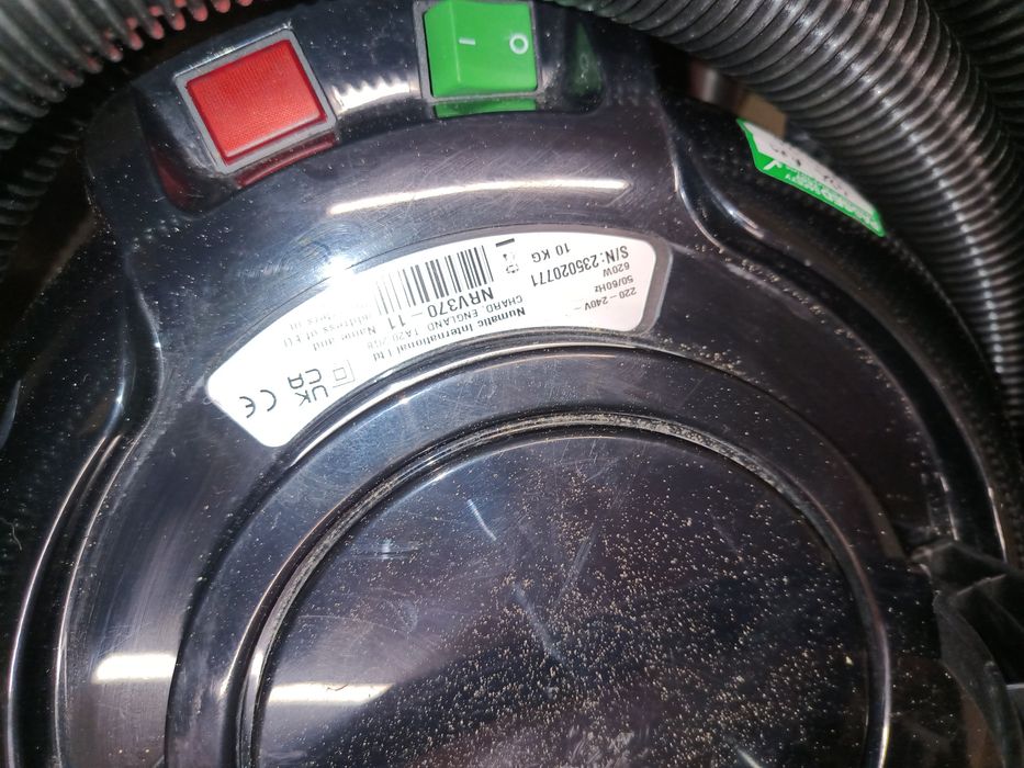 Odkurzacz Numatic Henry XL Plus 620W 15L