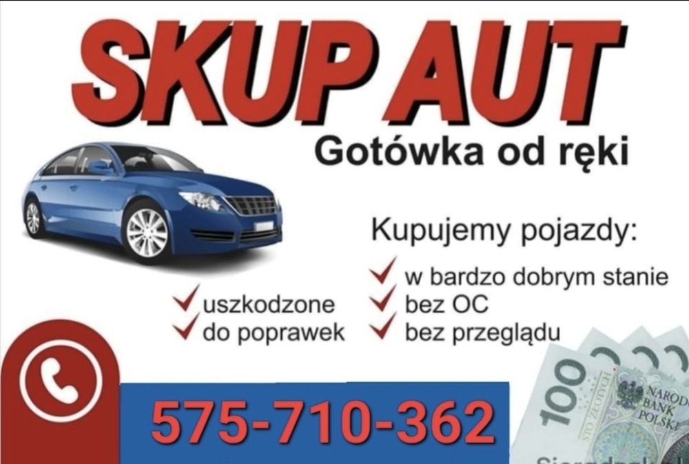 Skup Aut Motocykli Quadów SZYBKA GOTOWKA