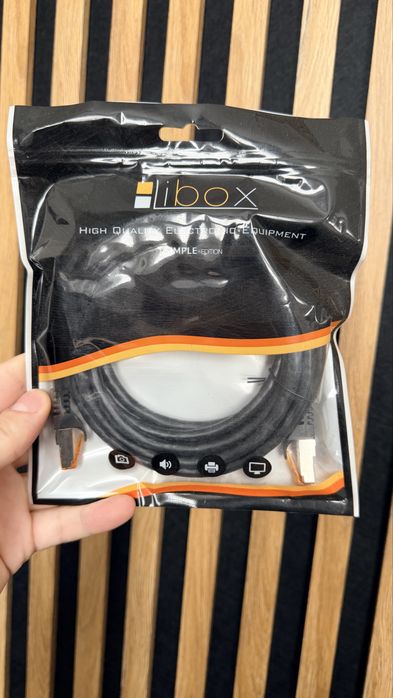 Kabel ethernet/ Patchcord cat.6A  3M dlugosci