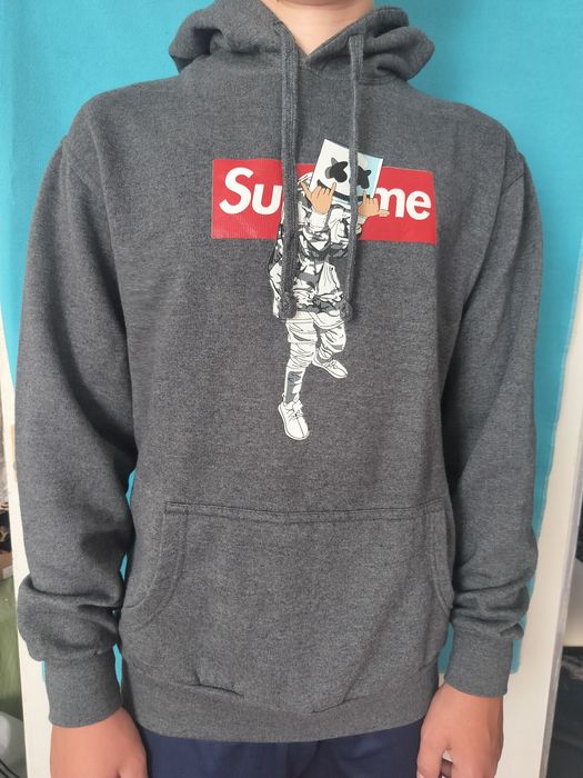 Supreme_x_marshmelo худі