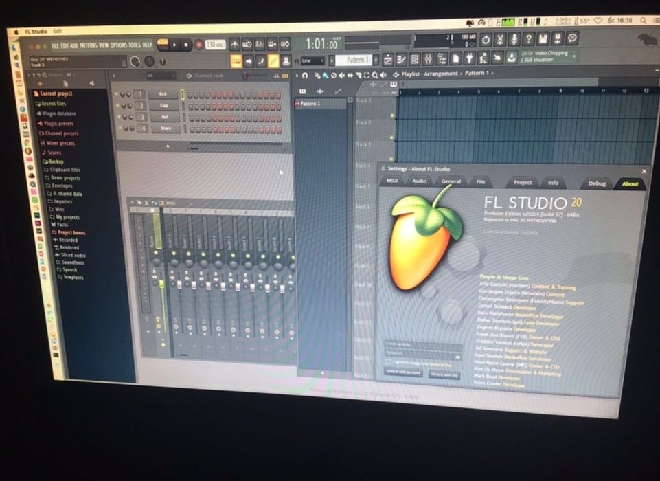 Apple iMac 20” PEREŁKA intel 2,4ghz/4GB/320gb Odbiór/Wysyłka