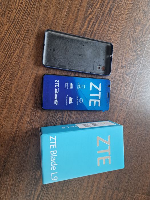 smartphone ZTE Blade L9. Novo