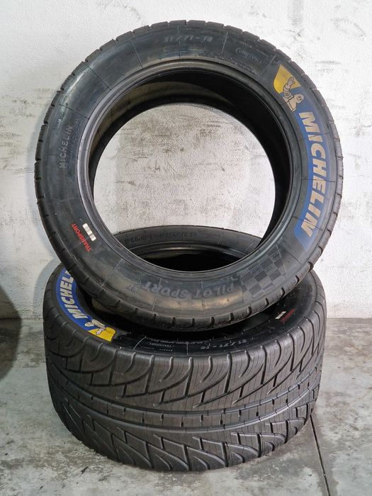 Conjunto 4 Pneus 31/71R18 27/65R18 MICHELIN Semi Novos