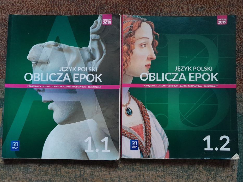 Podręczniki Oblicza epok 1