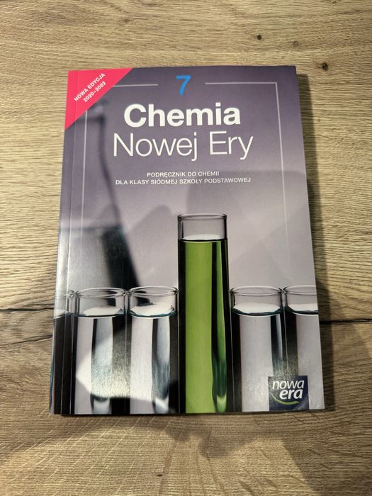 Podręcznik chemia klasa 7