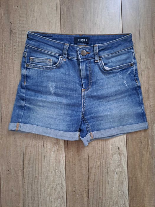 Spodenki jeansowe damskie XS