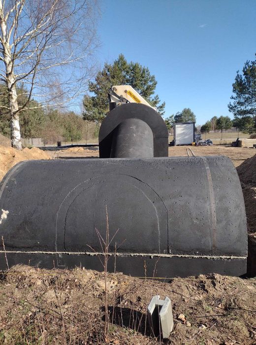 piwnica betonowa ogrodowa ziemianka 350 B30W8 schody tunel solidna