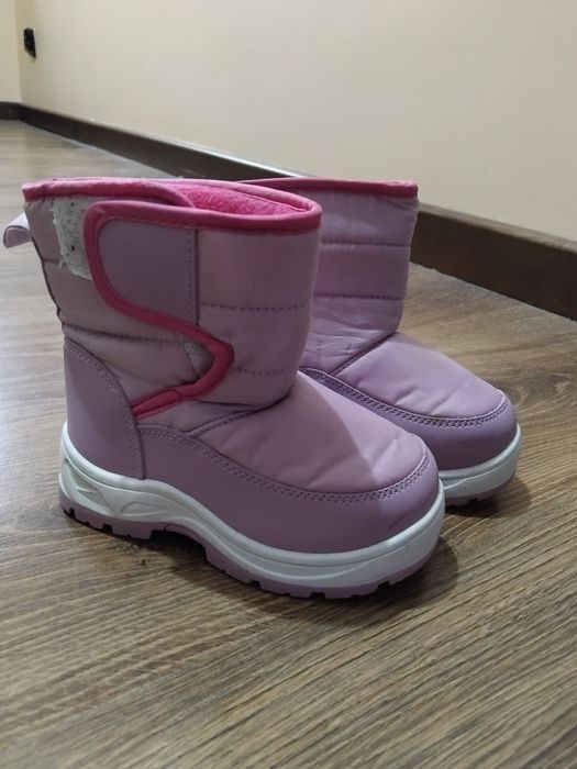 Śniegowce dla dziewczynki