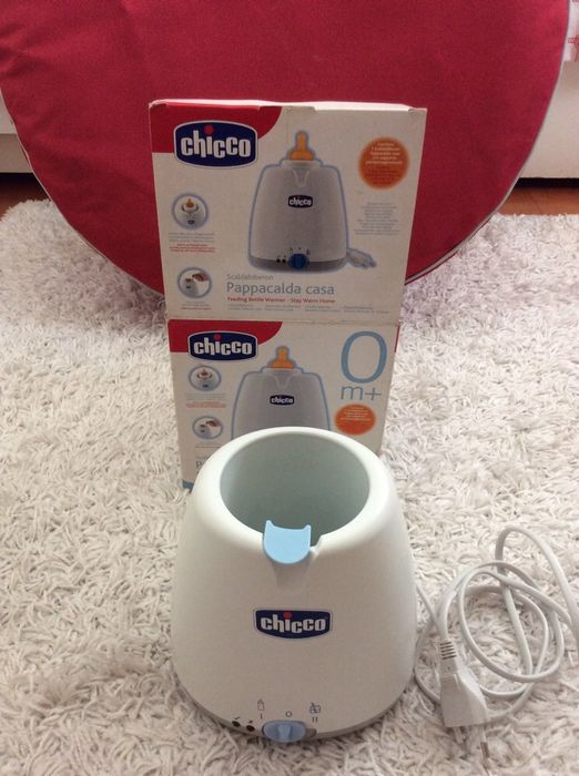 Aquecedor de biberões Chicco