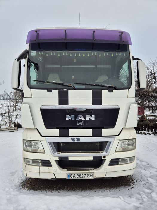 MAN TGX 18,440 тягач