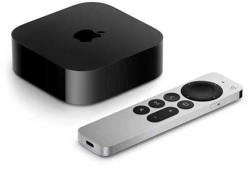 Медіаплеєр Apple TV 4K 2022 Wi-Fi + Ethernet 128 GB (MN893)