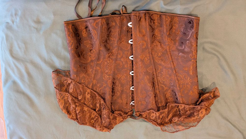 Corsete, corpete tamanho M