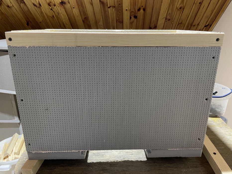 Вулики,6 рамкові,300дадан,з екструдованого полістеролу SYMEER 30.