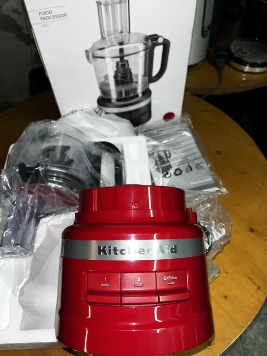 KitchenAid Food Processor 1,7L (Red/Vermelho)