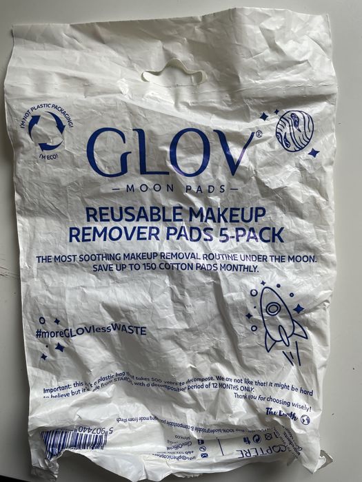 Płatki wielorazowe glov